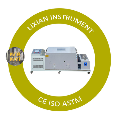 Spring Salt Corrosion Spray Fog Corrosion Tester Chamber Automatic ASTM B117 Test Standard Equipment PLC Touch Screen