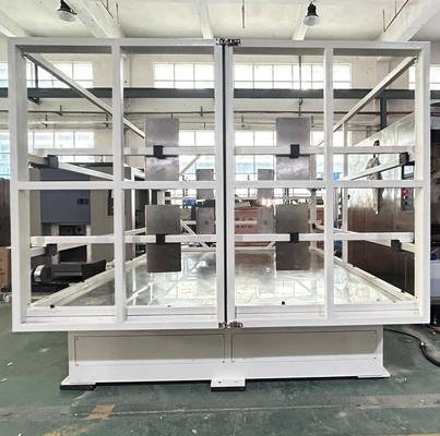 Packaging Carton Simulation Transport Vibration Table Testing Equipment