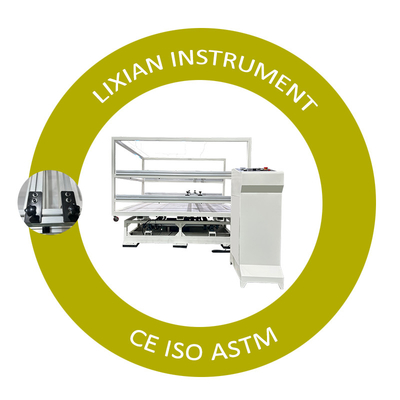 Packaging Carton Simulation Transport Vibration Table Testing Equipment