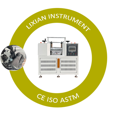 Open Rubber Mixer Equipment Two Roll Open Mill Rubber Mixing Machine With 1 Year Warranty Rubber Mixing capacity 0.3 To 2kg