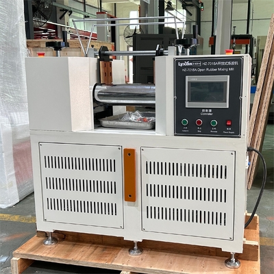 Open Rubber Mixer Equipment Two Roll Open Mill Rubber Mixing Machine With 1 Year Warranty Rubber Mixing capacity 0.3 To 2kg