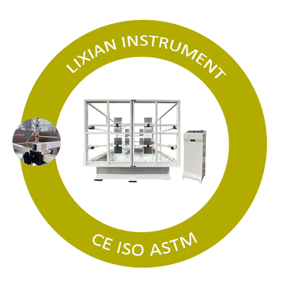 Simulation Transport Vibration Test for Packaging Toy Testing Machine Equipment 25~40km/h Simulation Speed