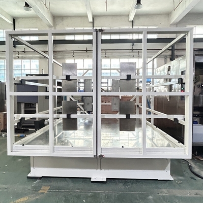 Simulation Transport Vibration Test for Packaging Toy Testing Machine Equipment 25~40km/h Simulation Speed