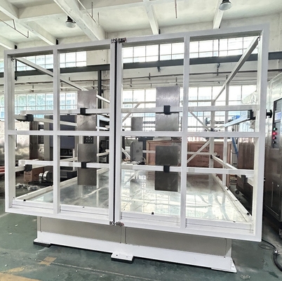 Simulation Transport Vibration Test for Packaging Toy Testing Machine Equipment 25~40km/h Simulation Speed