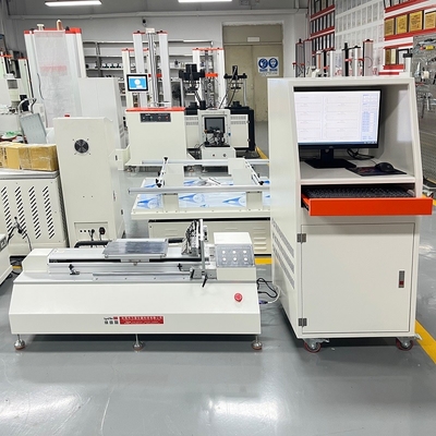 Lixian Universal Testing Machine 20-station Multi-Busbar Horizontale fotovoltaïsche lasband Peeling Force Testing Machine Equipment
