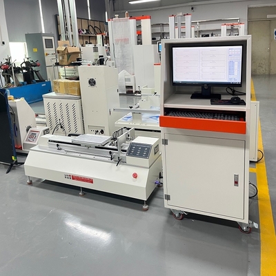 Lixian Universal Testing Machine 20-station Multi-Busbar Horizontale fotovoltaïsche lasband Peeling Force Testing Machine Equipment