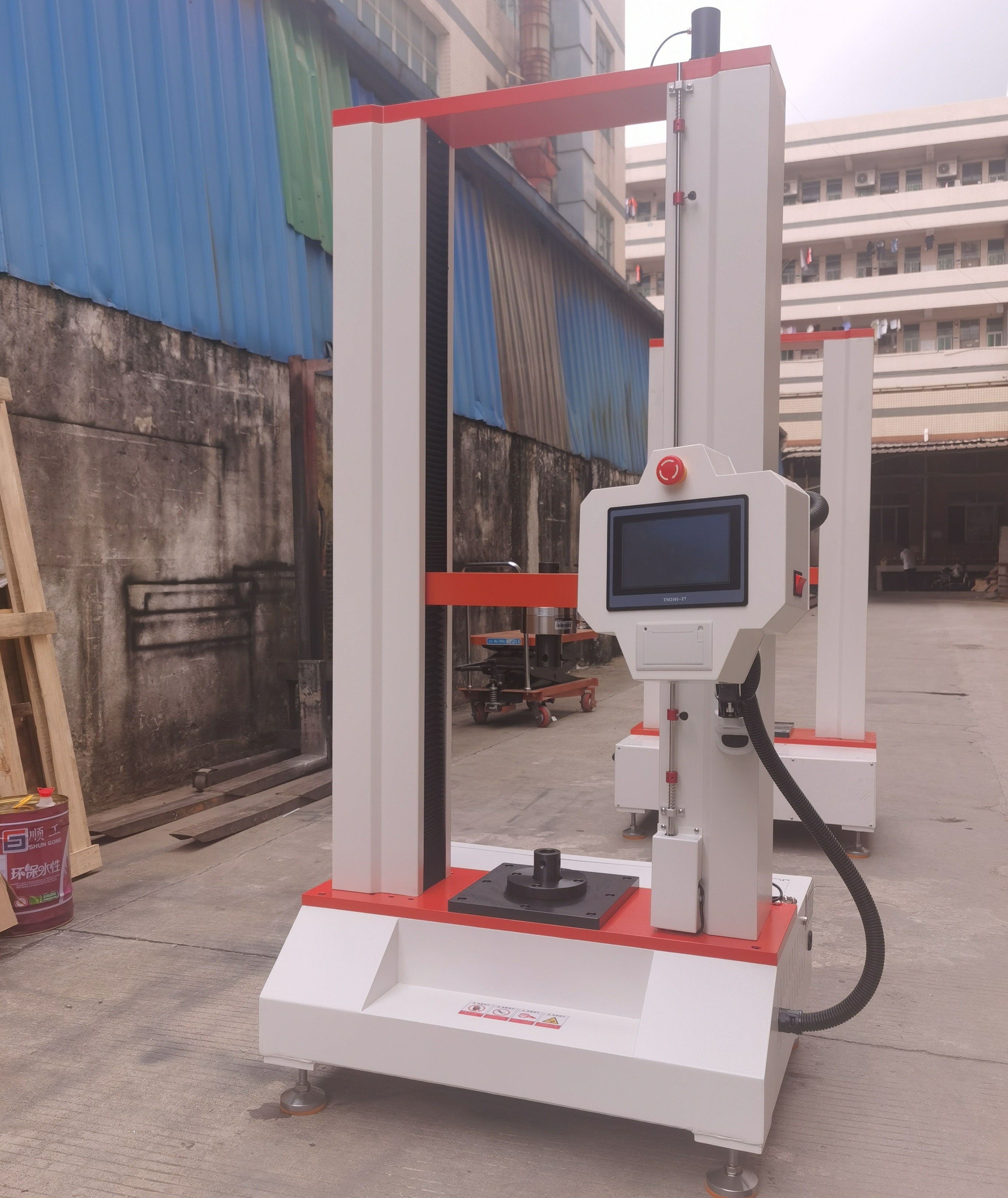 ASTM B913 Tensile Testing Machine Of Terminal Wire Connections Break ...