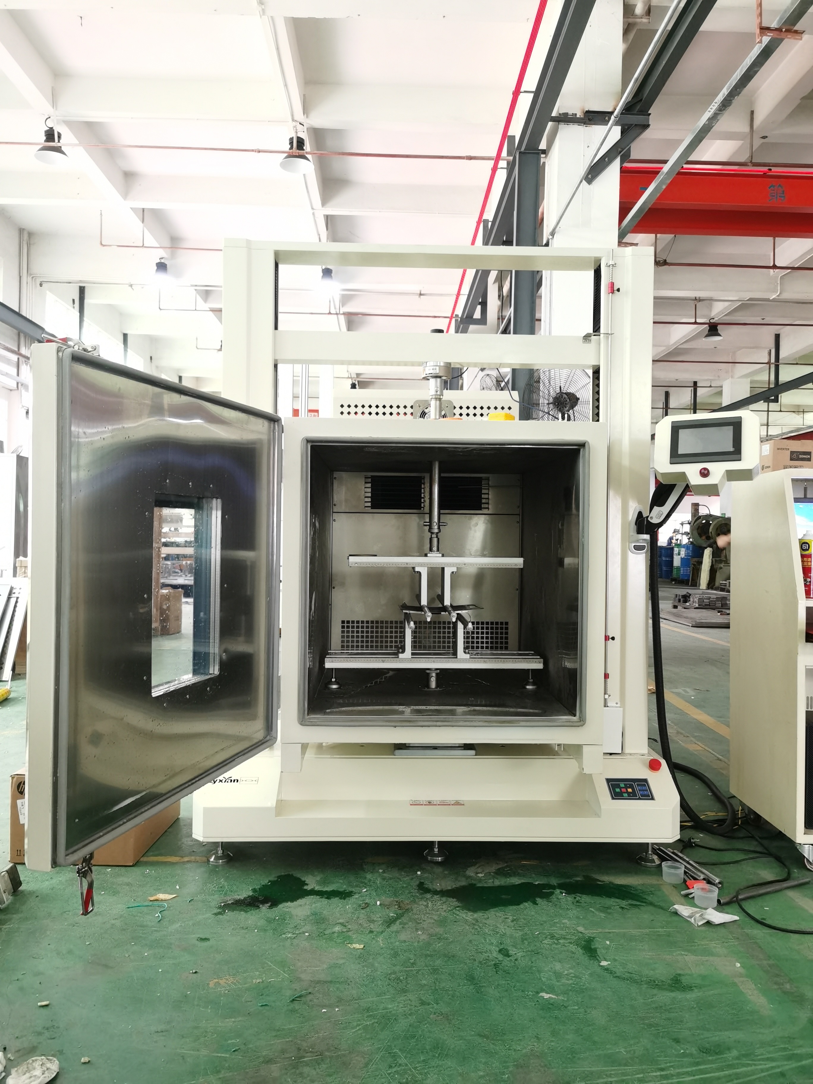 High Temperature Tensile Testing Machine HZ-1003C With Taiwan Delta ...