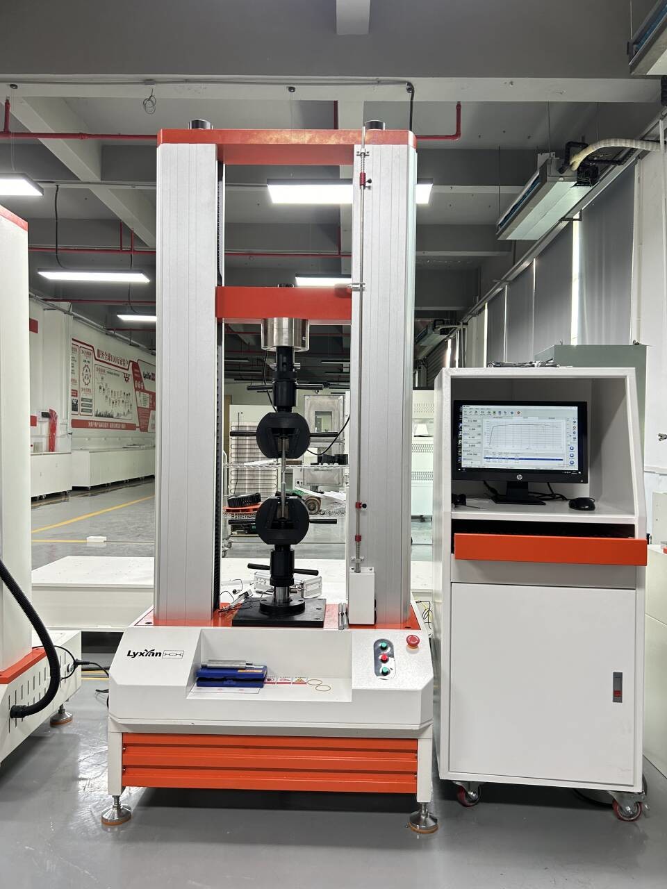 Universal Tensile Test Machine Strength Tester For Steel Dumbbells With ...