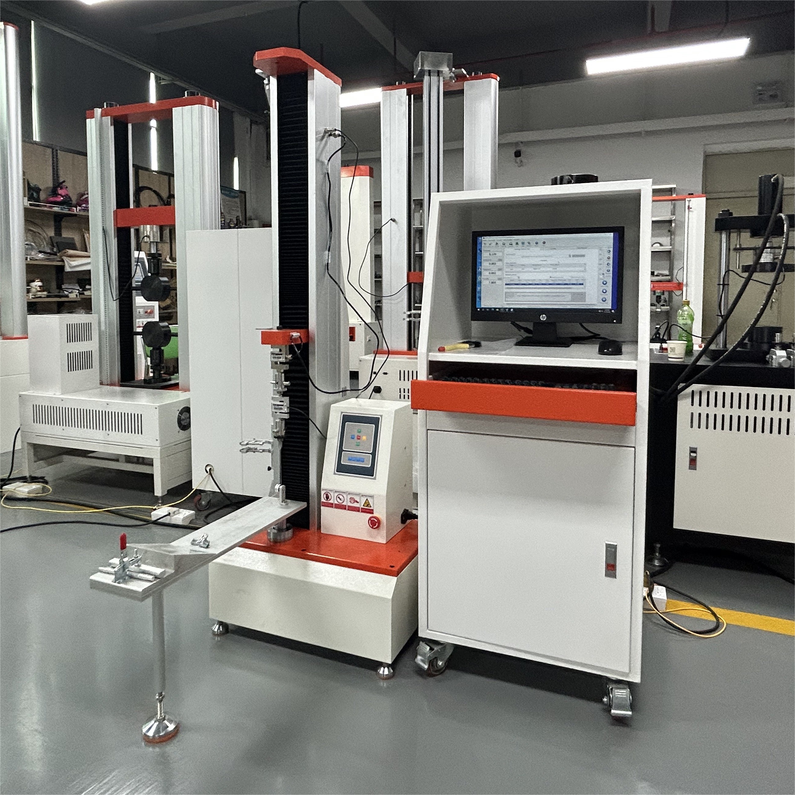 Elasting Testing Plastic Thin Film Elastic Peel Adhesion Testing Equipment 5kn Max Force ...