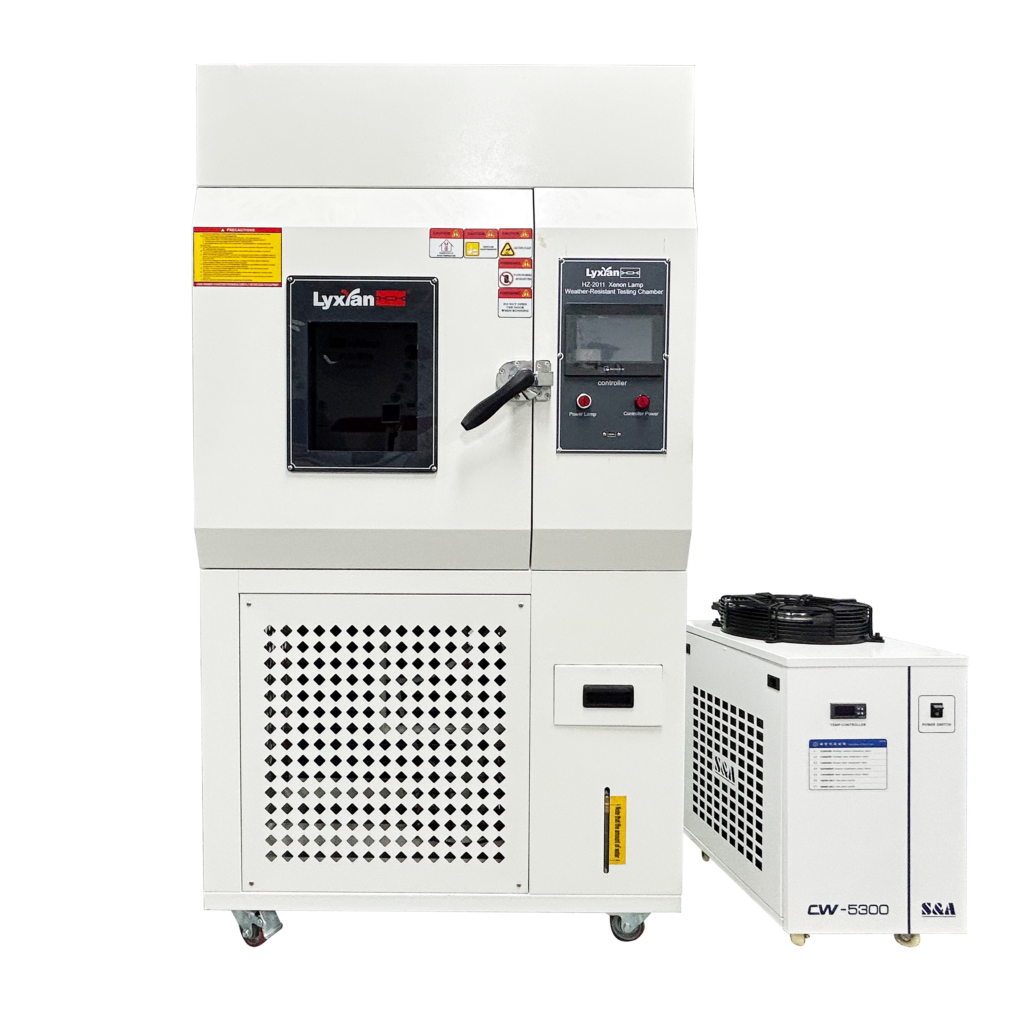 Xenon Lamp Aging Environmental Testing Machine For Fabric Weather ...