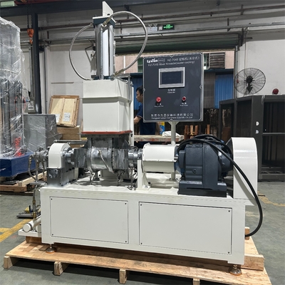 Banbury Rubber Mixer Equipment Max. Capaciteit 75L Optie Waterkoeling 0.2-0.4 Mpa