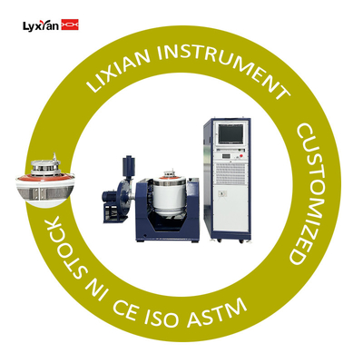 Vibratietafelproefmachine-apparatuur voor auto's Hoogfrequente lineaire sweep 0~6000 Hz/min Auto's