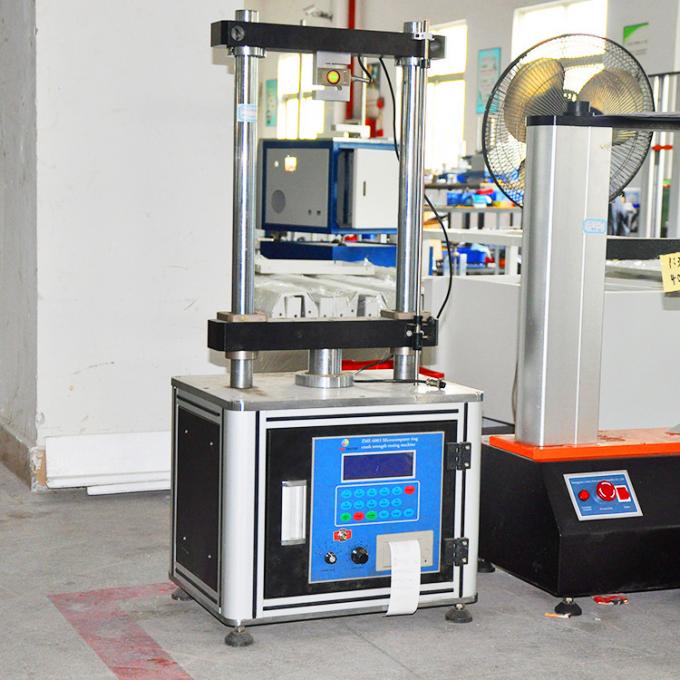 220V Crush Packaging Testing Instruments Computer Servo Type Stable
